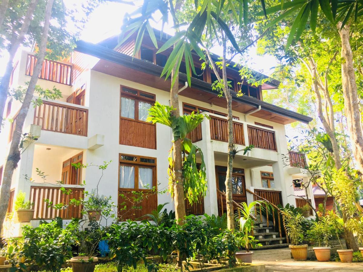 Pahiluna Guesthouse Панглао Экстерьер фото