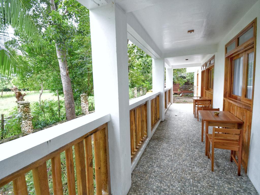 Pahiluna Guesthouse Панглао Экстерьер фото